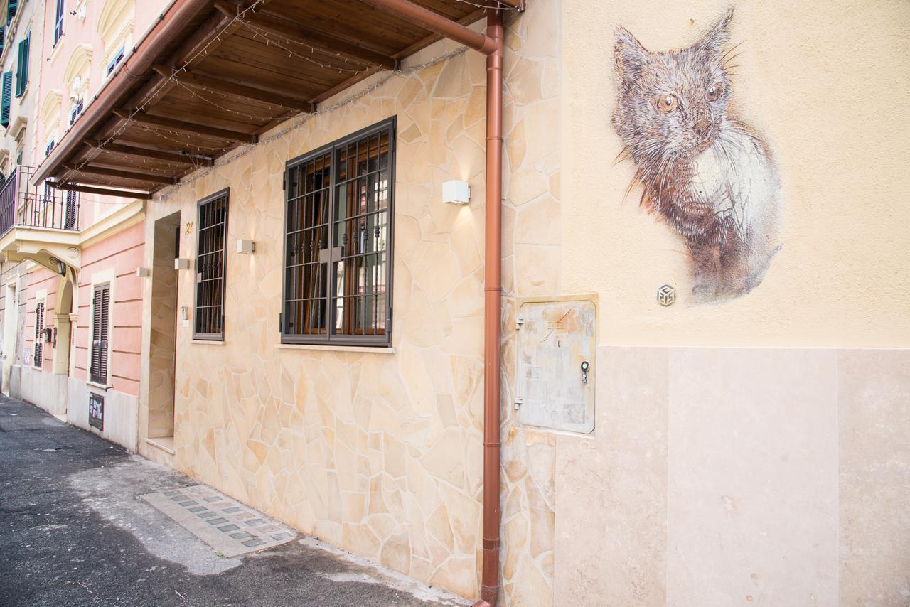 Mancini Shabby House Gasthuis Rome